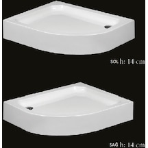 ALİKA - 90x110 ASİMETRİK MONOBLOK DUŞ TEKNESİ