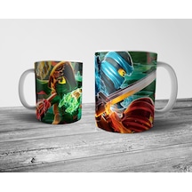 Pixxa Lego Ninjago Kupa Bardak Model 1