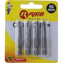 Rico 4 Parça Bits Uc Seti 50 MM