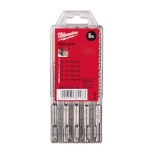 Milwaukee Sds-plus Matkap Uç Set 5 Parça 4932352338