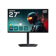 Mo27u2 26,5" Qd-oled Gaming Monitor, 4k Uhd 3840x2160 , 240hz, 0.03ms Gtg, Hdmı 2.1 & Dp 1.4, Displayhdr True Black 400, Hdr 1000 Nits, Kvm & Usb-c, Dahili Hoparlör
