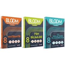 Artıbir Yayınları 8. Sınıf Bloom Matematik + Fen Bilimleri + T.c. İnkılap Tarihi Ve Atatürkçülük Fasikül Soru Bankası 3 Kitap