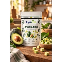 Avokado Dondurularak Kurutulmuş Freeze Dried 20 G