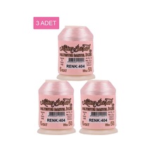 Jenerik 3 Adet Altınbaşak Oya Ve Dantel İpi 20 Gr - Royaleks - No: 404