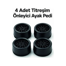 Ers- 4'lü Set Çamaşır Makinesi Titreşim Önleyici Ped