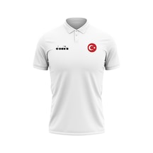 Diadora İmola Milli Takım Kamp Tişört Beyaz