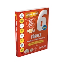 Fsk6002 Mb 6.sınıf Türkçe Fasikül + Soru Bankası