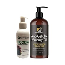 Hubrendy Sh Hoodia Gel 150 Ml Fazla Yağlarınıza Jel + Anti-cellulite Massage Oil Selülitlerinize 240