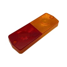 Sım Stop Camı Kırmızı-sarı Forklift 186 68 Mm