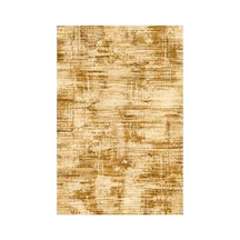 Kartela Halı Riva Halı Kaymaz Taban Makinede Yıkanabilir Halı Hardal Sarısı - 60 X 90 Cm
