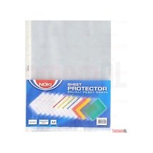 Noki 4830 Xl Extra Kalın Şeffaf Poşet Dosya 100'lü Paket