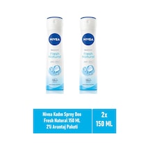 Nivea Fresh Natural Kadın Deodorant 2 x 150 ML