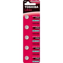 Popvitrin TOSHIBA LR44 ALKALİN PİL 5Lİ
