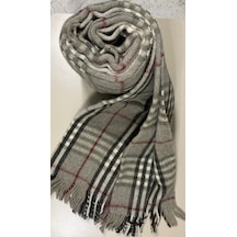 Gençev Home &Selin& %100 Saf Yün Scotch Battaniye Battal Boy Çok Renkli