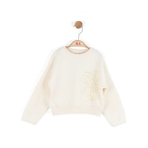 Kız Çocuk Gorgeous Sweat Nk-39610 KREM