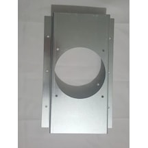 Kare Fan Kutusu 12 x 12 Cm