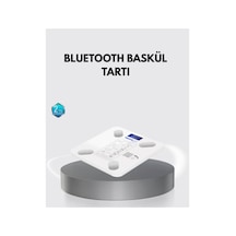 Bluetooth Akıllı Tartı 8 Fonksiyonlu Dijital Baskül 180 Kg Kapasiteli - Hs08371161-1582 Kırmızı
