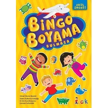 Bingo Boyama - Bulmaca- Bıcırık Yayınları