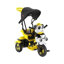 Ümit 125 Babyhope Panda Kontrollü 3 Tekerlekli Bisiklet
