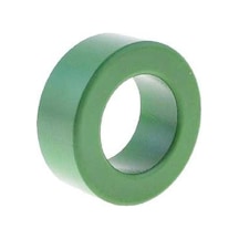 Ferrit Toroid Ring - Demir Nüve Bobin - 18X10X10Mm - Yeşil