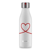 Les Artistes Paris Isı Yalıtımlı Çelik Termos Matara 500ml Love Renkli