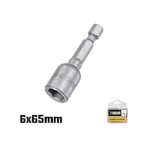 Sgs Manyetik Somun Adaptörü 6mm 65mm 10 Adet Sgs2482
