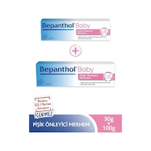 Bepanthol Baby Pişik Önleyici Merhem 100 G + Bepanthol Merhem 30 G