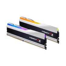 Gskıll Trident Z5 RGB Silver F5-7600J3646G16GX2-TZ5RS 32 GB (2x16) DDR5 7600 MHz CL36 Ram