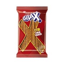 Eti Crax Çubuk Kraker Sade 40 G 36 Adet - Kıtır Lezzet 3'li Ekonomik Paket Avantaj Paketi Mıchu