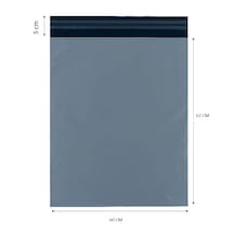 Cac Plastik 60x62+5 Cepsiz Kargo Poşeti 200 Adet