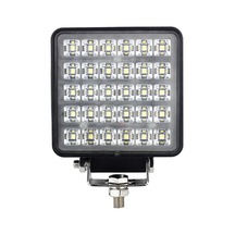 30 Led Kare Pmma Lensli Beyaz Yayıcı Sis Farı Off Road Lambası
