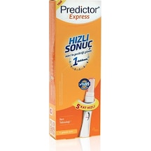 Predictor Express Hızlı Sonuç Gebelik Testi 1 Test