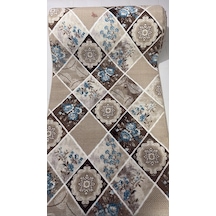 Padişah Akrilik Halı 120x150 Cm Renkli
