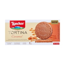 Loacker Tortina Karamel Dolgulu Gofret 63 G 5'li Avantaj Paketi Mıchu