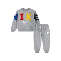 Nike Nıke Fleece Crew Jogger Set Erkek Çocuk Eşofman Takım 76p650 042