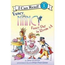 Fancy Nancy: Fancy Day İn Room 1-A I Can Read. Level 1