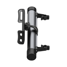 Sones Araba Depolama Çöp Torbası Braketi Araba Cep Telefonu Tablet Arka Yastık Tutucu Titanyum Grisi