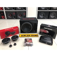Rockford Fosgate Punch Paket Ses Sistemi - Sencan Sound