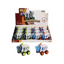 Maxx Wheels Astronotlu Sürtmeli Uzay Aracı