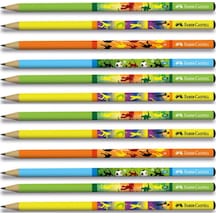 Faber Spor Yuvarlak Kurşun Kalem 12 Li Paket Nocolor-da9bc263