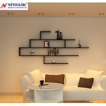 LİNE MDF KİTAPLIK RAF