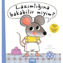Lazımlığına Bakabilir Miyim? Pencereli Kitap Lazımlıktan Tuvalete Geçiş - Guido van Genechten - Mabel Çocuk
