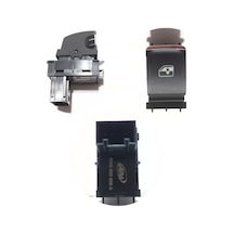 Aempart Cam Anahtarı Volkswagen Tıguan Golf Passat Ym Tekli Oklu Kromlu Aem30 0421c
