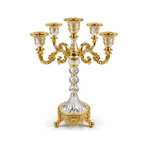 Kristal Şamdan Mumluk Alk6396