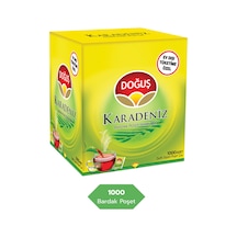 Karadeniz Bardak Poşet Çay 1000'li