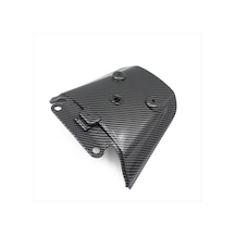 Xurunkeji Vespa Gts Gtv 300 6r Çamurluk Sıçrama Koruyucu Aksesuarları Karbon Fiber İçin Motosiklet Arka Çamurluk Uzatması Karbon Fiber