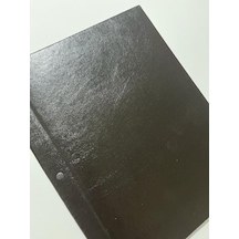 Srn Perçinli A4 Suni Deri Menü Kabı 24 x 32 CM