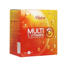 Balen Multi C Vitamini 3000 MG 30 Şase