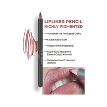 Uzun Süre Kalıcı Dağılma Yapmayan Nemlendirici Dudak Kalemi - Lipliner Pencil 07 Spicy Rose Çok Renkli