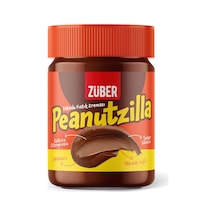 Züber Peanutzilla Kakaolu Fıstık Kreması 315 G - 3 Adet Tarı